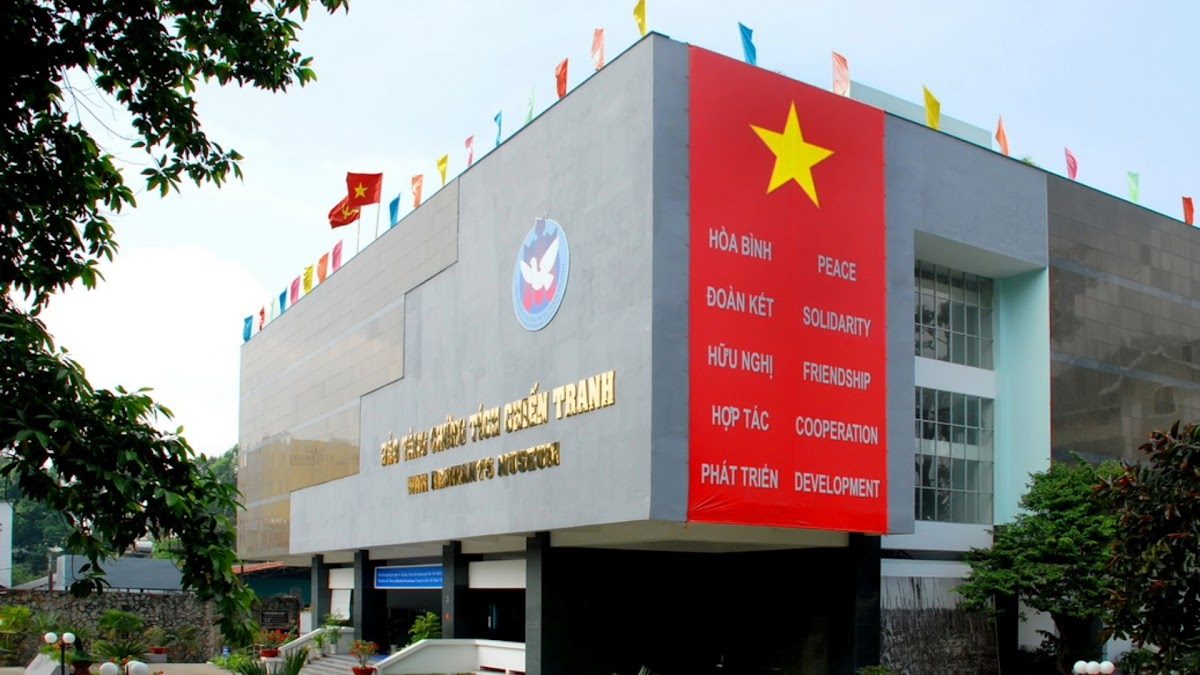 Tour Di sản lịch sử Bảo tàng Chứng tích Chiến tranh – hình 1